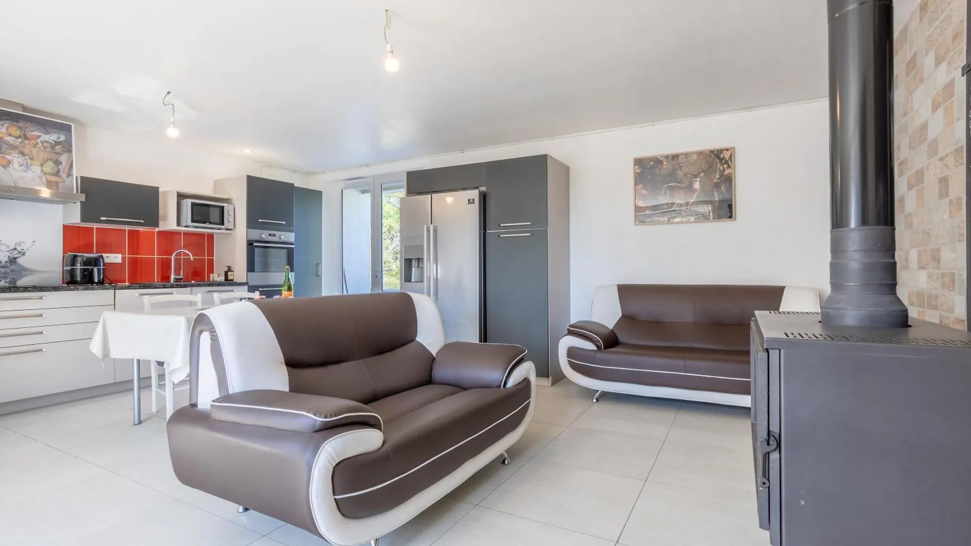Maison De Vacances Chez Andre Meslan France